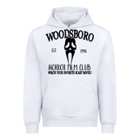 White woodsboro horror film club scream Urban Hoodie - linhVisuals