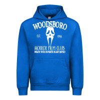 Cobalt woodsboro horror film club scream Urban Hoodie - linhVisuals
