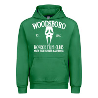 Emerald woodsboro horror film club scream Urban Hoodie - linhVisuals