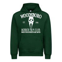 Forest Green woodsboro horror film club scream Urban Hoodie - linhVisuals