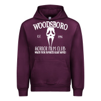 Mauve Wine woodsboro horror film club scream Urban Hoodie - linhVisuals