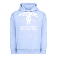 Pigment Grape Ice woodsboro horror film club scream Urban Hoodie - linhVisuals