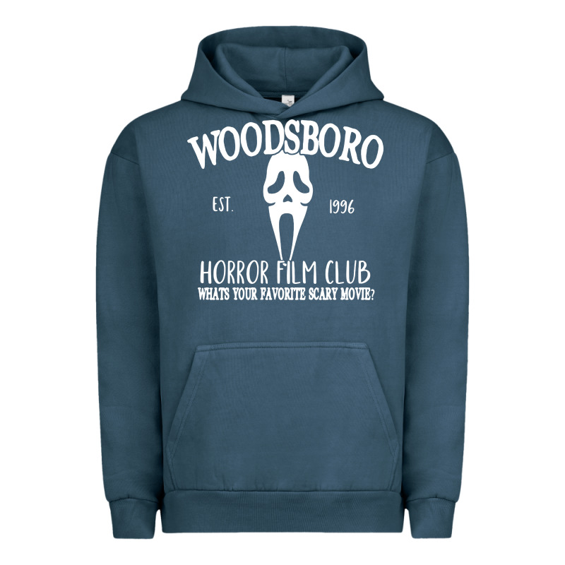 Woodsboro Horror Film Club Scream Urban Hoodie by linhVisuals | Teevron