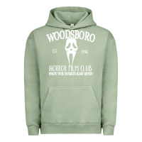 Pigment Oil Green woodsboro horror film club scream Urban Hoodie - linhVisuals