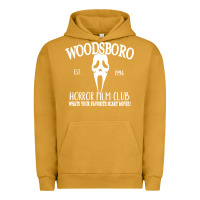 Pigment Peanut Butter woodsboro horror film club scream Urban Hoodie - linhVisuals