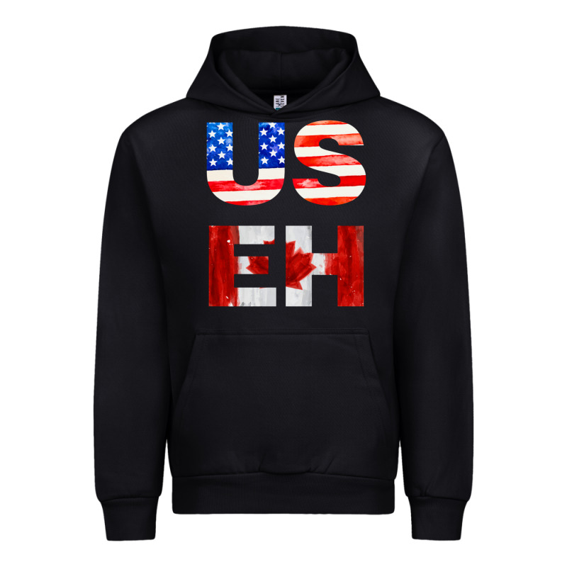 America Canada Urban Hoodie by linhVisuals | Teevron