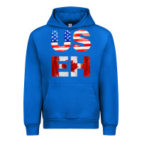 Cobalt america canada Urban Hoodie - linhVisuals
