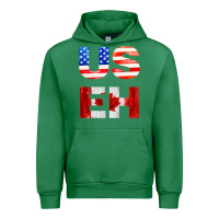 Emerald america canada Urban Hoodie - linhVisuals