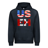 Navy america canada Urban Hoodie - linhVisuals