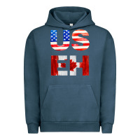 Pigment Midnight Navy america canada Urban Hoodie - linhVisuals