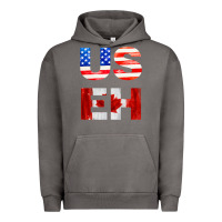 Pigment Tornado america canada Urban Hoodie - linhVisuals
