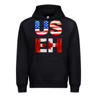 Black america canada Urban Hoodie - linhVisuals