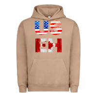 Pigment Burro america canada Urban Hoodie - linhVisuals