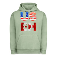 Pigment Oil Green america canada Urban Hoodie - linhVisuals