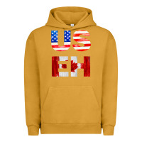Pigment Peanut Butter america canada Urban Hoodie - linhVisuals
