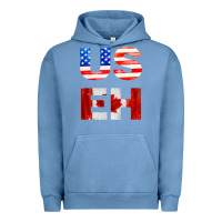 Pigment Pebble Blue america canada Urban Hoodie - linhVisuals