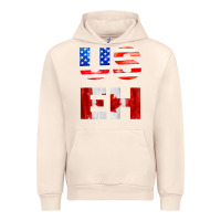 Sandshell america canada Urban Hoodie - linhVisuals