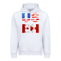 White america canada Urban Hoodie - linhVisuals