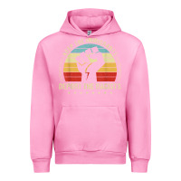 Fuchsia Pink keep the immigrants deport the racists Urban Hoodie - linhVisuals