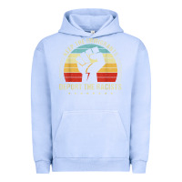Pigment Grape Ice keep the immigrants deport the racists Urban Hoodie - linhVisuals