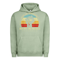 Pigment Oil Green keep the immigrants deport the racists Urban Hoodie - linhVisuals