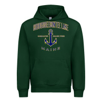 Forest Green cobbosseecontee lake me pullover hoodie Urban Hoodie - linhVisuals