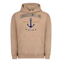 Pigment Burro cobbosseecontee lake me pullover hoodie Urban Hoodie - linhVisuals