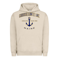 Pigment French Oak cobbosseecontee lake me pullover hoodie Urban Hoodie - linhVisuals