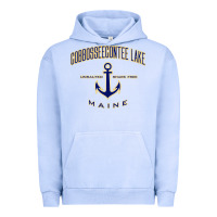 Pigment Grape Ice cobbosseecontee lake me pullover hoodie Urban Hoodie - linhVisuals
