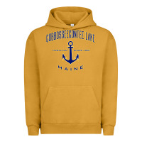 Pigment Peanut Butter cobbosseecontee lake me pullover hoodie Urban Hoodie - linhVisuals