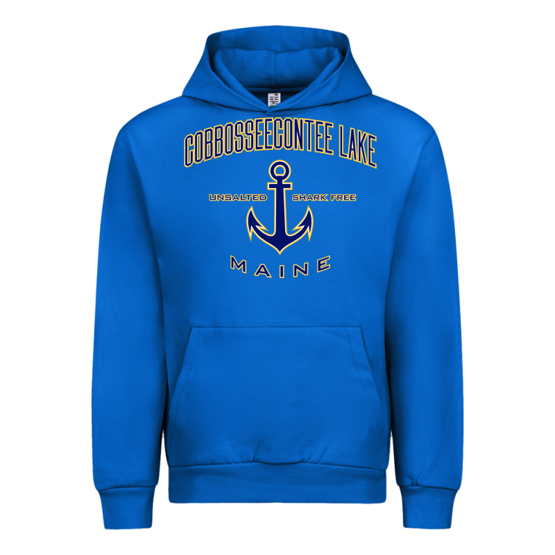 Cobbosseecontee Lake Me Pullover Hoodie Urban Hoodie by linhVisuals | Teevron