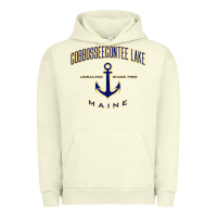 Pigment Pistachio cobbosseecontee lake me pullover hoodie Urban Hoodie - linhVisuals