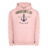 Pigment Salmon cobbosseecontee lake me pullover hoodie Urban Hoodie - linhVisuals