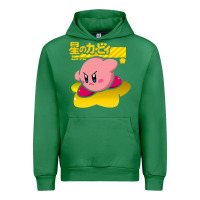 Emerald kirby Urban Hoodie - linhVisuals