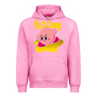 Fuchsia Pink kirby Urban Hoodie - linhVisuals