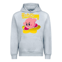 Heather Grey kirby Urban Hoodie - linhVisuals