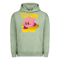 Pigment Oil Green kirby Urban Hoodie - linhVisuals