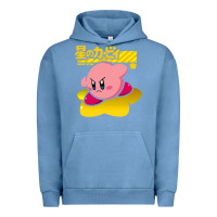 Pigment Pebble Blue kirby Urban Hoodie - linhVisuals