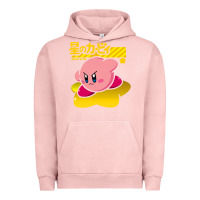 Pigment Salmon kirby Urban Hoodie - linhVisuals
