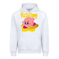 White kirby Urban Hoodie - linhVisuals