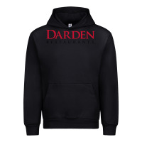 Black darden restaurants Urban Hoodie - linhVisuals