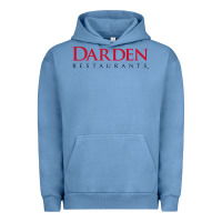 Pigment Pebble Blue darden restaurants Urban Hoodie - linhVisuals