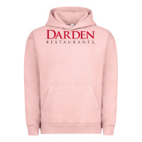 Pigment Salmon darden restaurants Urban Hoodie - linhVisuals