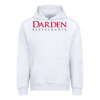 White darden restaurants Urban Hoodie - linhVisuals