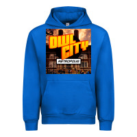 Cobalt Owl City Adam Young Urban Hoodie - linhVisuals