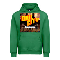 Emerald Owl City Adam Young Urban Hoodie - linhVisuals