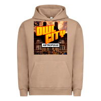 Pigment Burro Owl City Adam Young Urban Hoodie - linhVisuals
