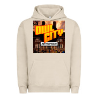 Pigment French Oak Owl City Adam Young Urban Hoodie - linhVisuals