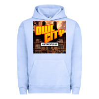 Pigment Grape Ice Owl City Adam Young Urban Hoodie - linhVisuals