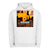 Pigment Lunar Rock Owl City Adam Young Urban Hoodie - linhVisuals